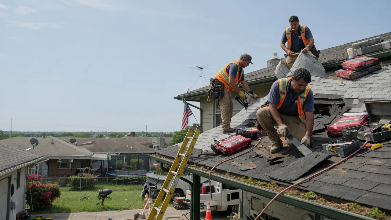 Roof Repair in Amelia, LA near me
